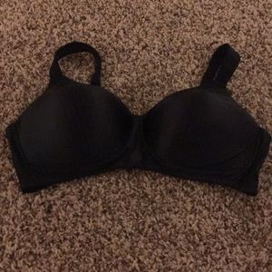 Black Playtex bra